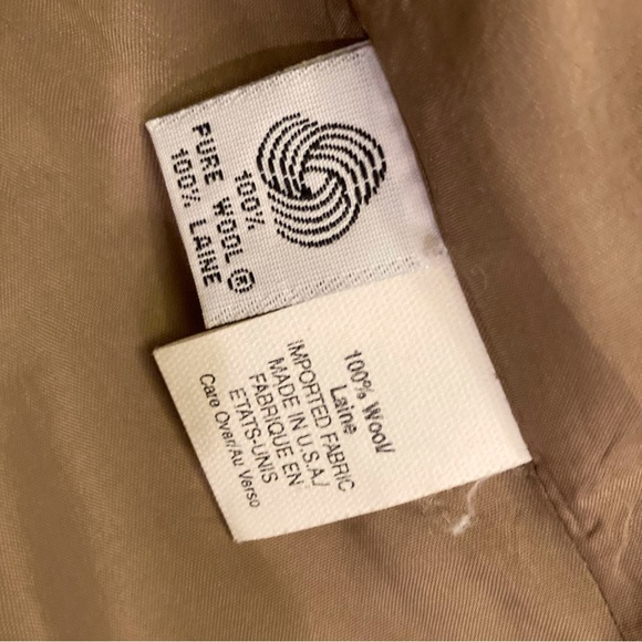 Anne Klein II Wool Skirt Suit - Picture 3 of 10